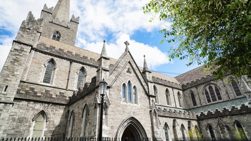 St Patrick's Cathedral dates back over 800 years (stock image)