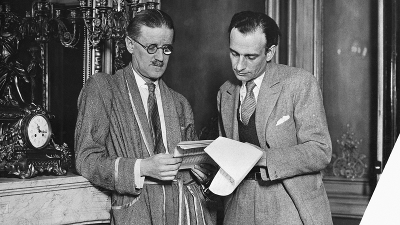 "Latin was a language for Joyce between English ('an acquired speech') and Irish ('what for?')". Photo: Bettmann/Getty Images