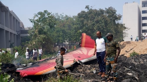 More than 290 people died following the crash