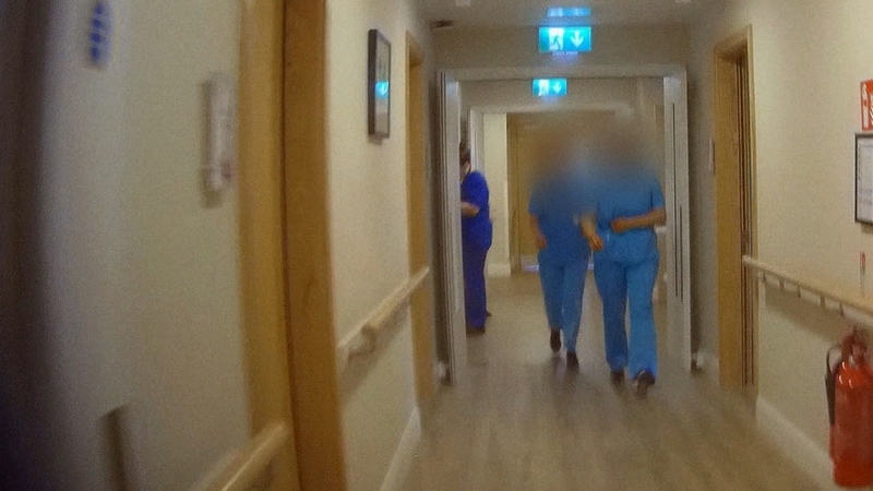 The RTÉ documentary featured two nursing homes, Beneavin Manor and The Residence Portlaoise (file image)