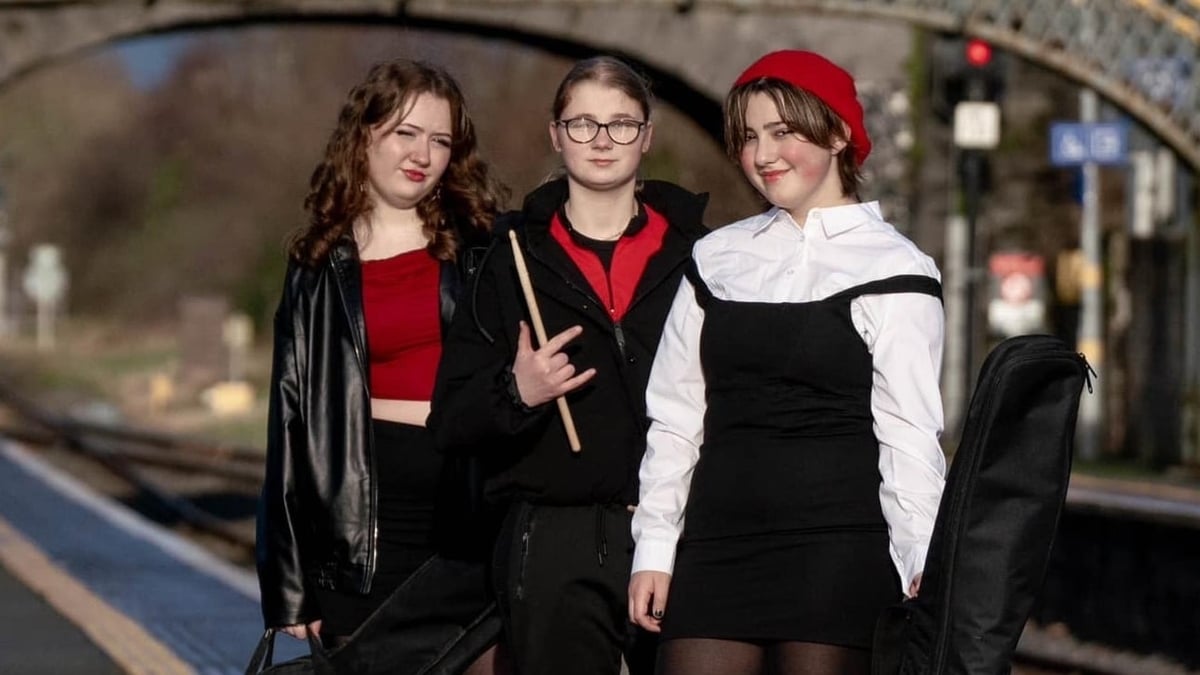 The Irish teenage band that ended up on Netflix