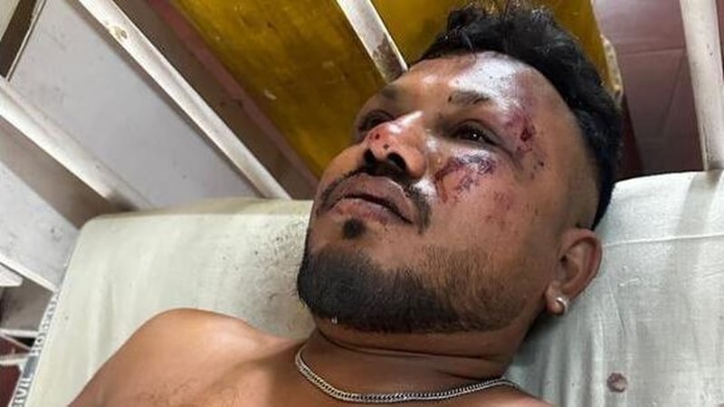 It has been reported that 40-year-old British man Vishwash Kumar Ramesh survived the crash (courtesy: The Hindustan Times)