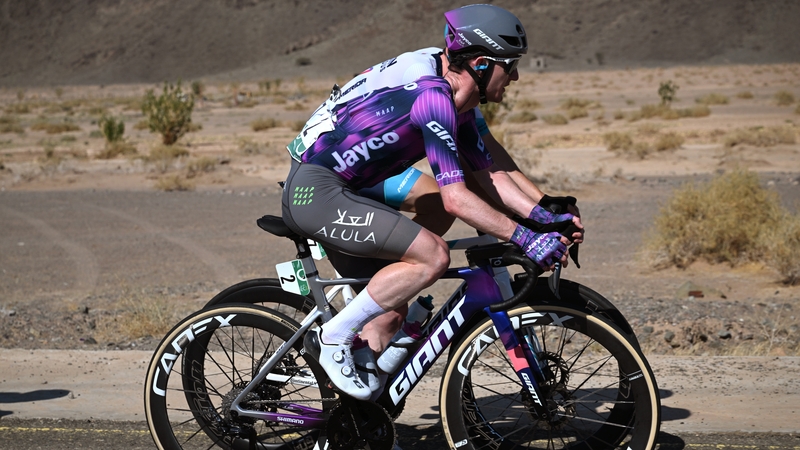 Eddie Dunbar is sixth overall with three stages remaining at the Criterium du Dauphine