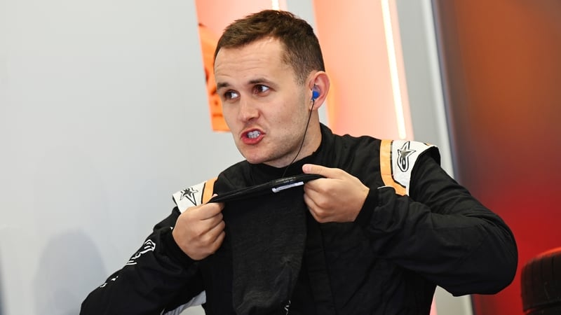 Charlie Eastwood was the 2018 Motorsport Ireland Young Racing Driver of the Year