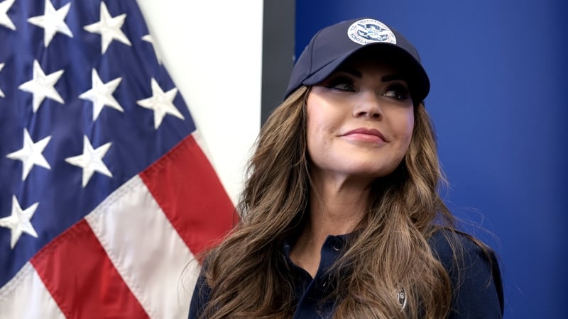 Homeland security chief Kristi Noem said the DV1 visa programme would be paused