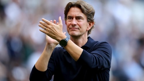 Tottenham's new manager Thomas Frank