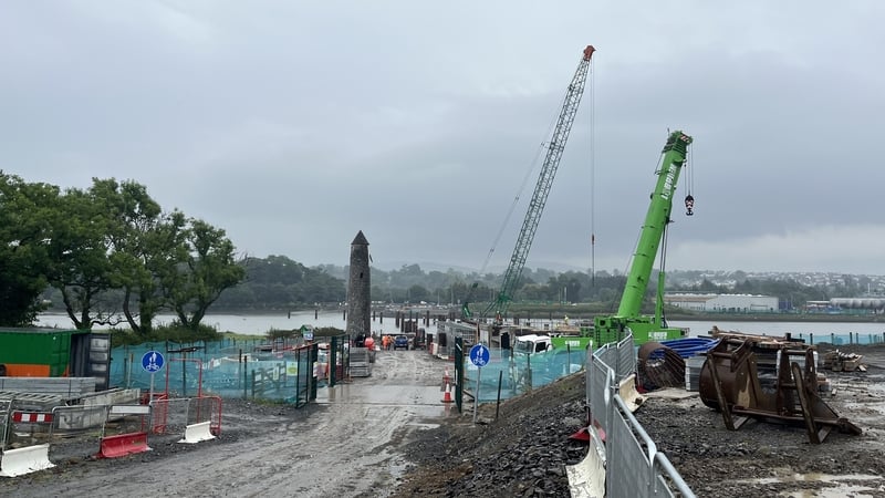 The bridge will link Omeath in Louth with Warrenpoint in Down