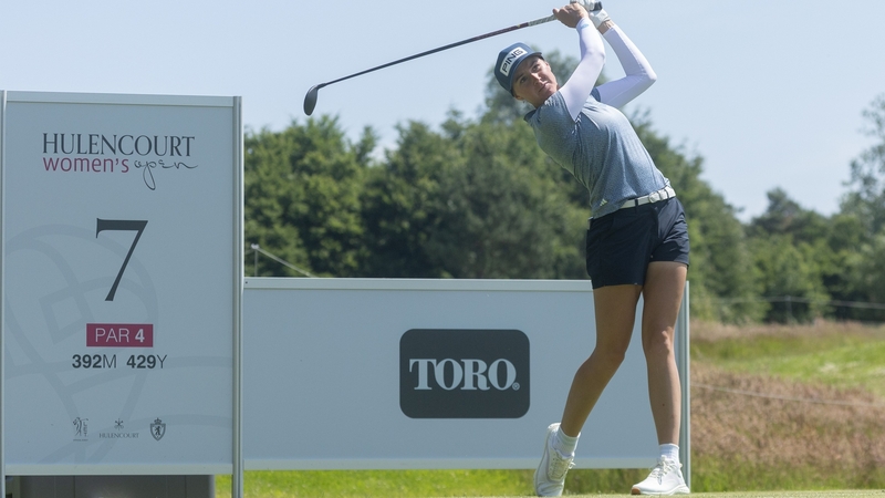 First-round leader Kelsey Bennett