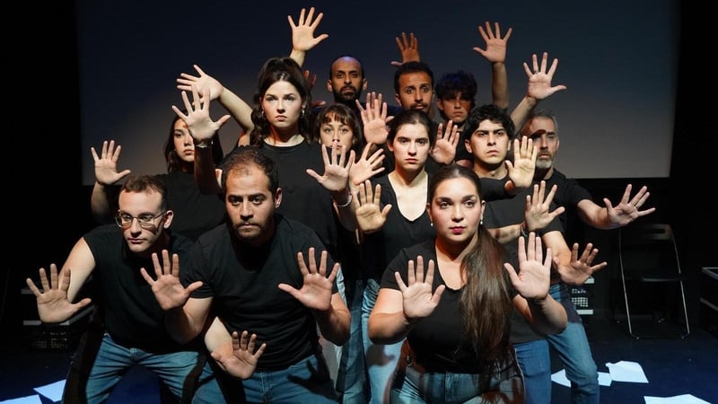 The playwright involved said the message of the play is one of understanding