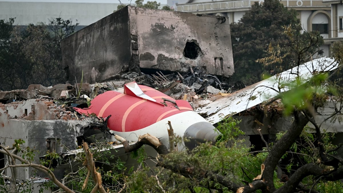 What caused the Air India plane crash?