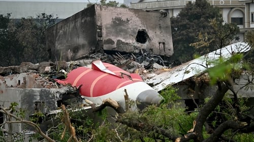 241 passengers and crew on board the Air India plane were killed in the crash