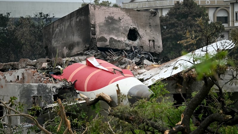 241 passengers and crew on board the Air India plane were killed in the crash
