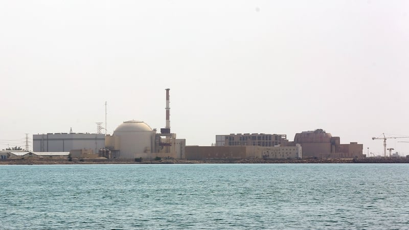 Iran's only nuclear power plant in the southern port city of Bushehr was built by Russia