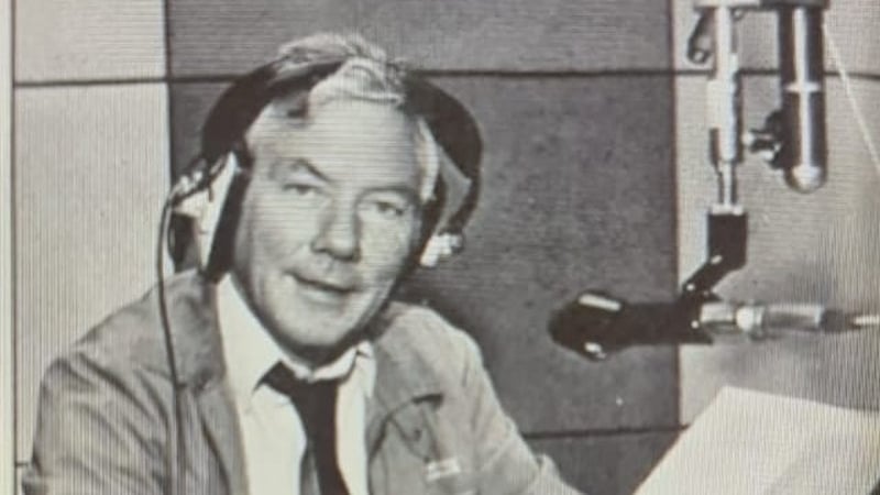 In 1987, Gay Byrne was the face of a campaign headlined, 'Like to be a Radio 1 presenter'