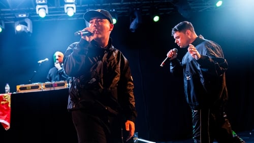 Kneecap to play Dublin's Fairview Park on 19 June