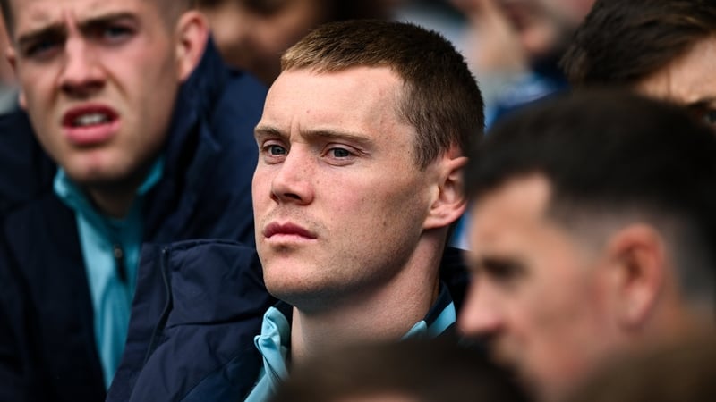 Cuala clubman Con O'Callaghan sat out Dublin's defeat to Armagh