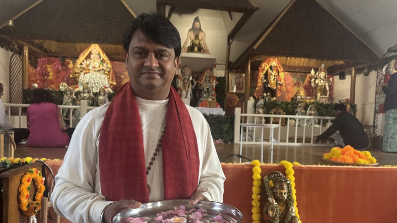 Shri Rajrajeshwar Guruji knew 20 victims of the Air India plane crash