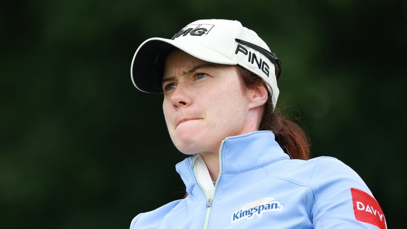Leona Maguire will at least be around for the weekend