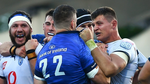 Bulls pulled of a big win over Leinster in Dublin in the 2022 semi-final