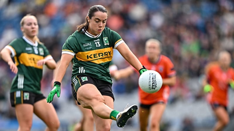 Danielle O'Leary starts for Kerry