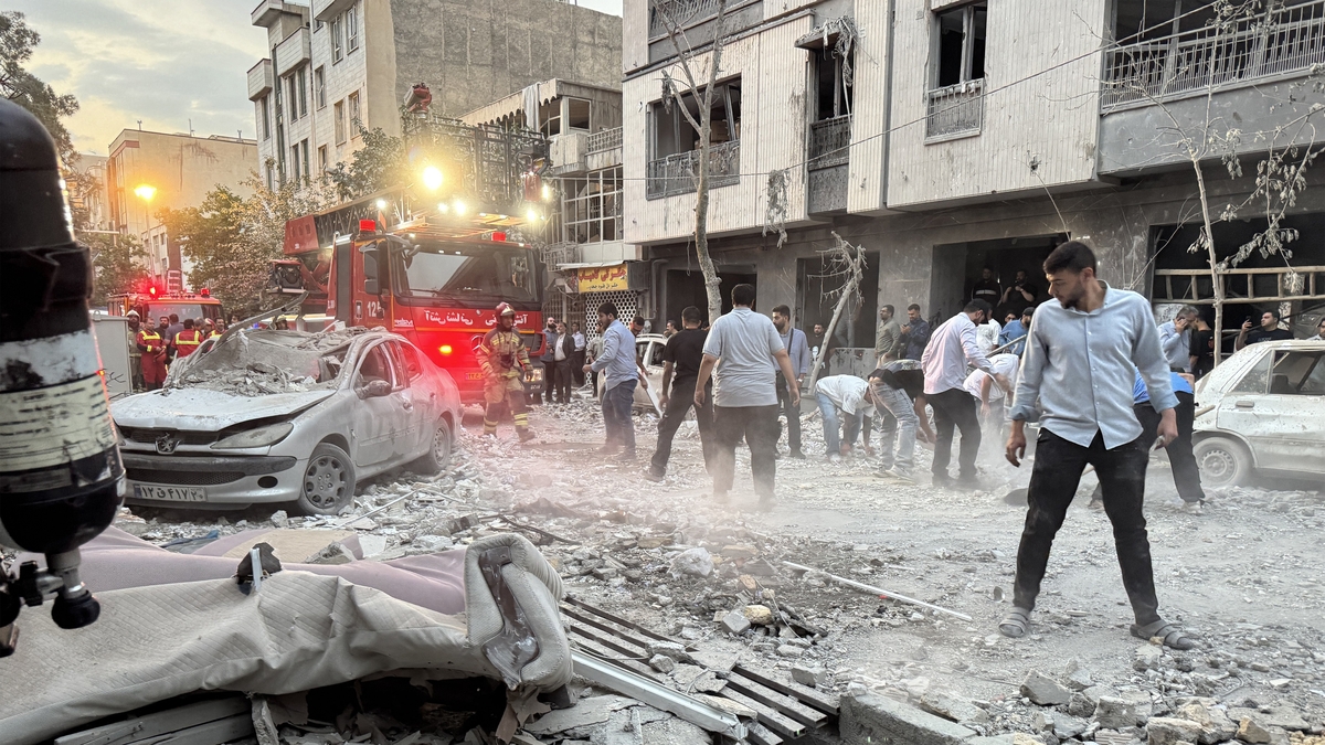 Young Iranians shocked by current attacks on country