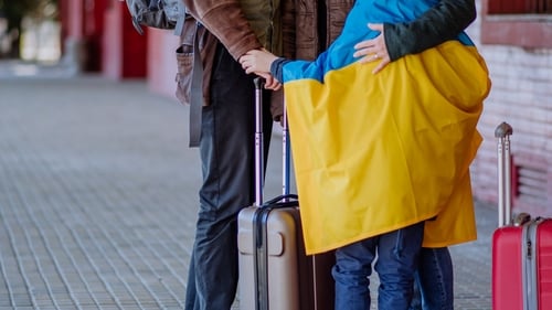 According to the Department of Justice, 1,794 people were granted temporary protection in September
