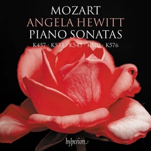 Lorcan's Pick of the Week | Angela Hewitt 'Mozart: Sonatas' show image