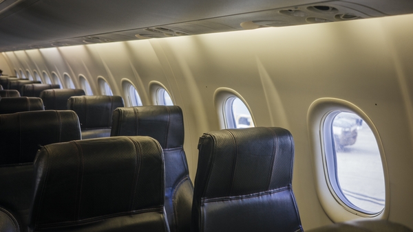 Seat configurations can vary widely depending on the aircraft design
