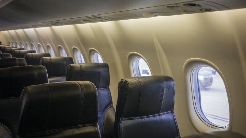 Seat configurations can vary widely depending on the aircraft design