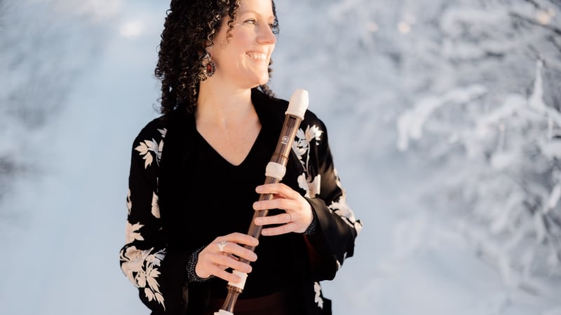 Kate Hearne. Photo credit: Rebecca Lundh