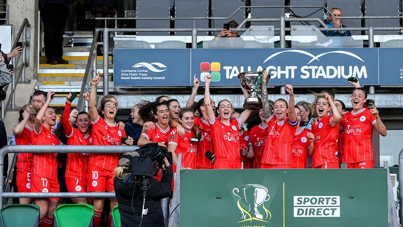 Shelbourne must overcome Shamrock Rovers in the bid to retain the trophy