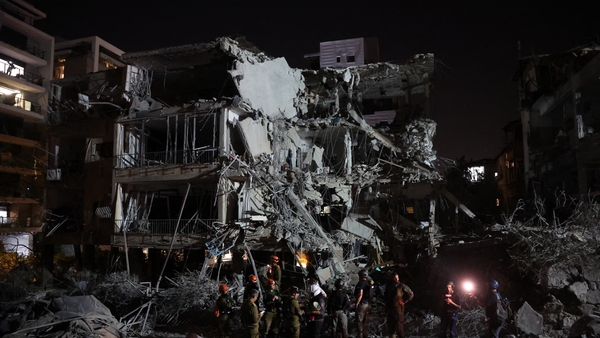 As it happened: Iran retaliates after Israeli attacks