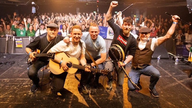 The Highstool Prophets. Photo credit: Farnsworth Photography