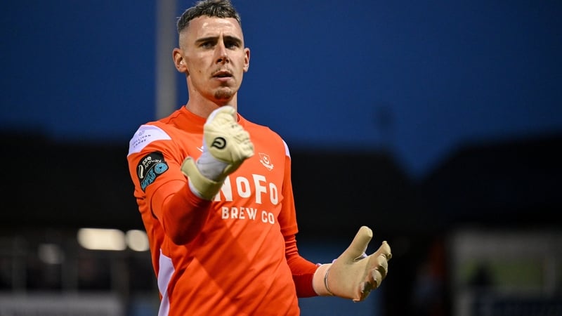 Luke Dennison was the hero for Drogheda