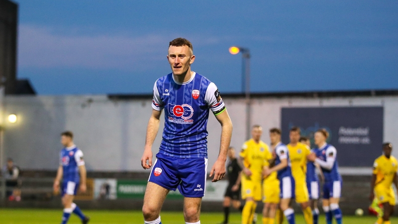 Lee Devitt helped himself to a brace for Treaty