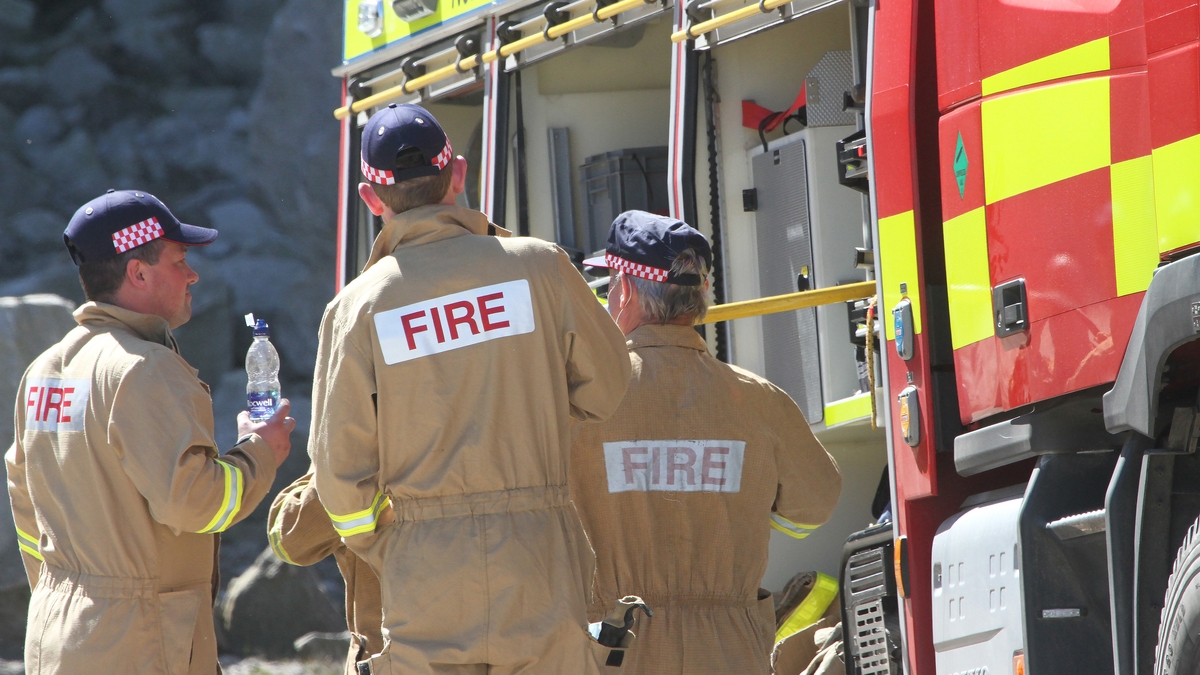 Meet the firefighters