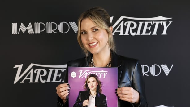 LOS ANGELES, CALIFORNIA - JULY 16: Taylor Tomlinson attends Variety 10 Comics To Watch at Hollywood Improv on July 16, 2024 in Los Angeles, California. (Photo by Frazer Harrison/Variety via Getty Images)
