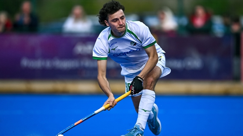 Louis Rowe got Ireland's goal