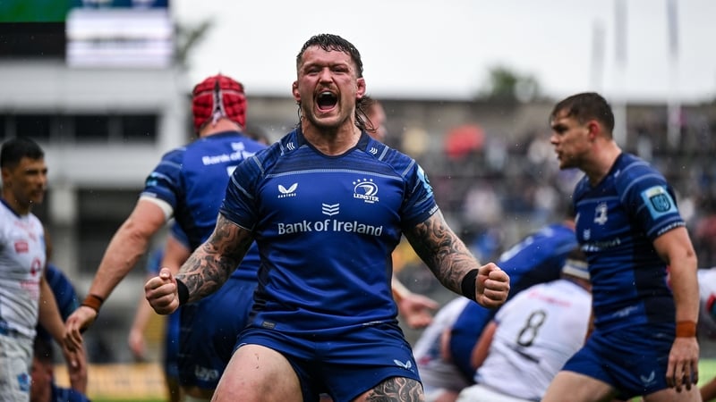 Andrew Porter hasn't played for Leinster since October
