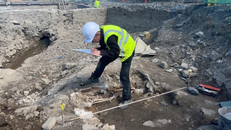 Some of the remains are believed to be those of prisoners who had been executed in the old Limerick Gaol