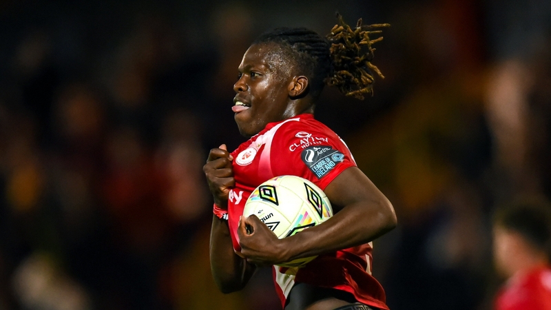 Wilson Waweru was the matchwinner at the Showgrounds