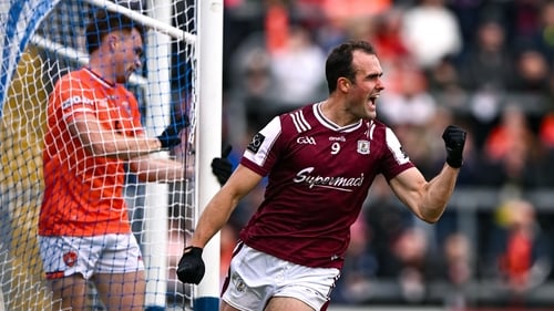 John Maher is eager to extend Galway's summer campaign