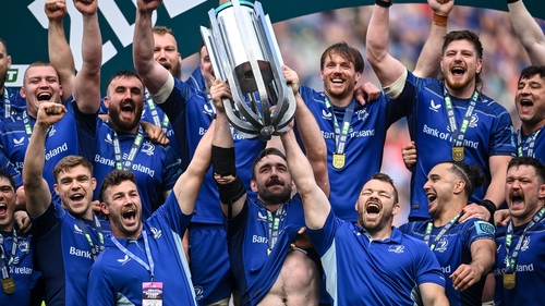 Leinster won their first title of the new URC era