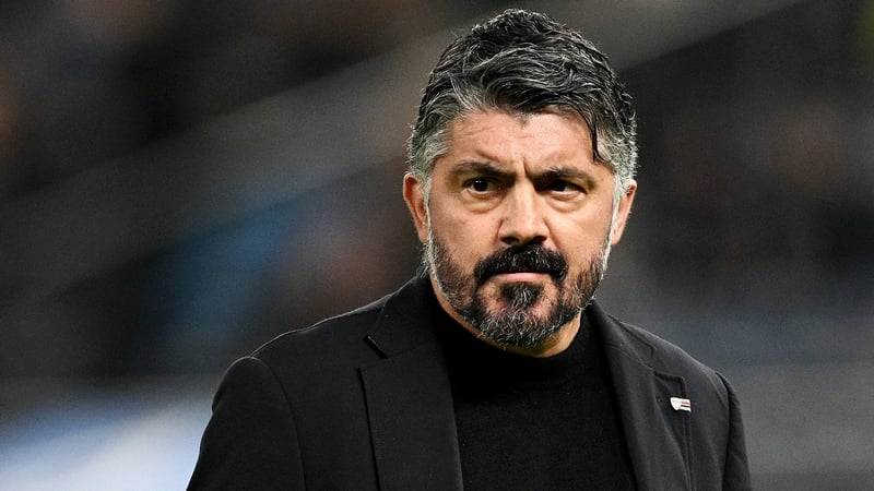Gennaro Gattuso will succeed Luciano Spalletti