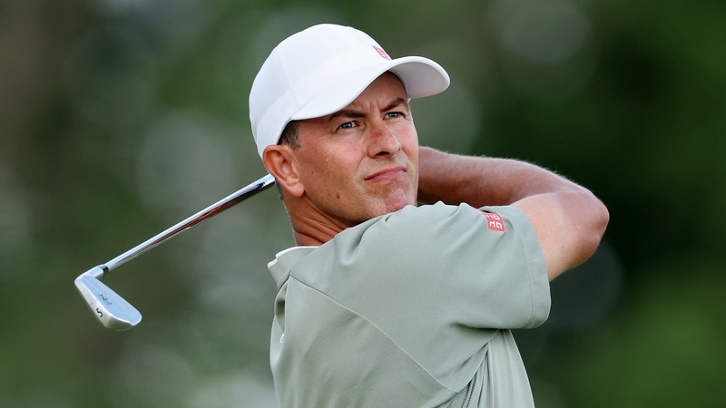 Adam Scott is chasing a second major title
