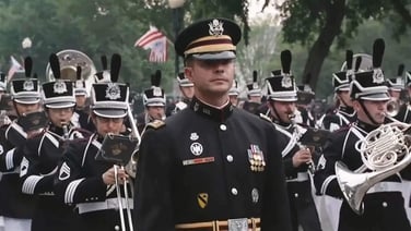 President Donald Trump hosted the largest US military parade in decades on his 79th birthday