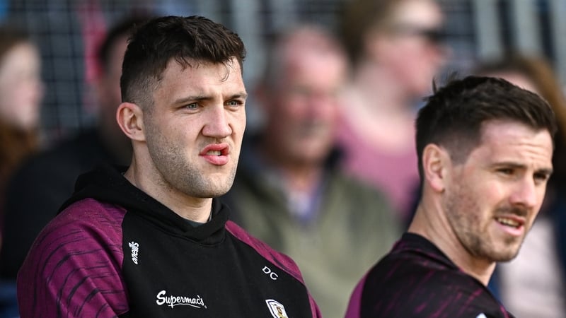 Damien Comer picked up a knock in training during the week