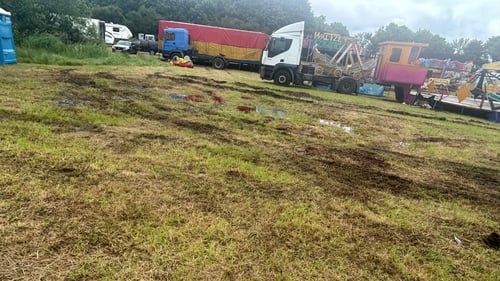 The theme of festival was to be 'making hay while the sun shines'