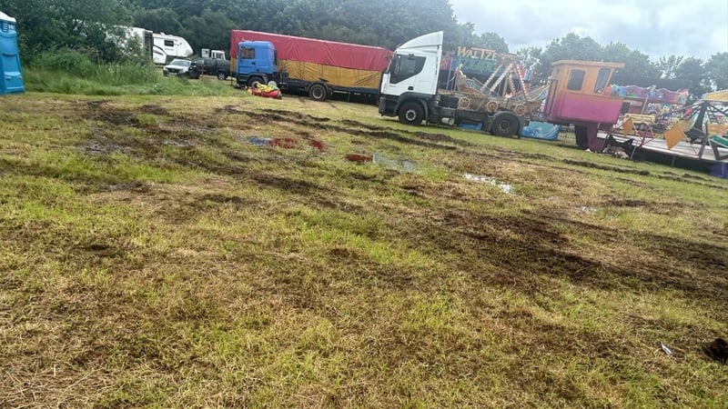 The theme of festival was to be 'making hay while the sun shines'