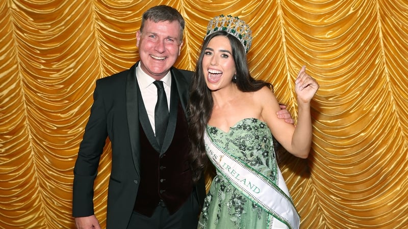 Stephen Kenny and Caoimhe Kenny (Pic: Brian McEvoy)